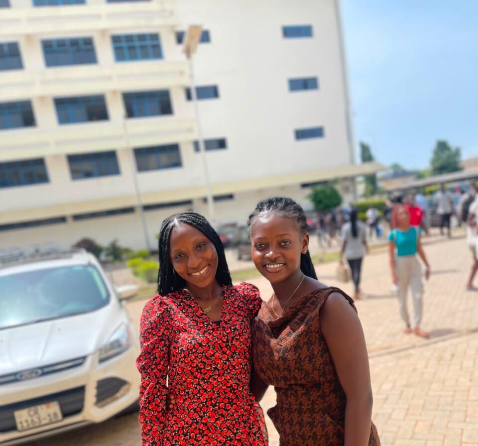 Tricia and Gifty