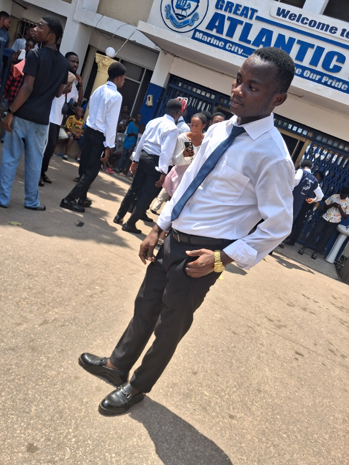 ASANTE ISHMEAL GYAMFI