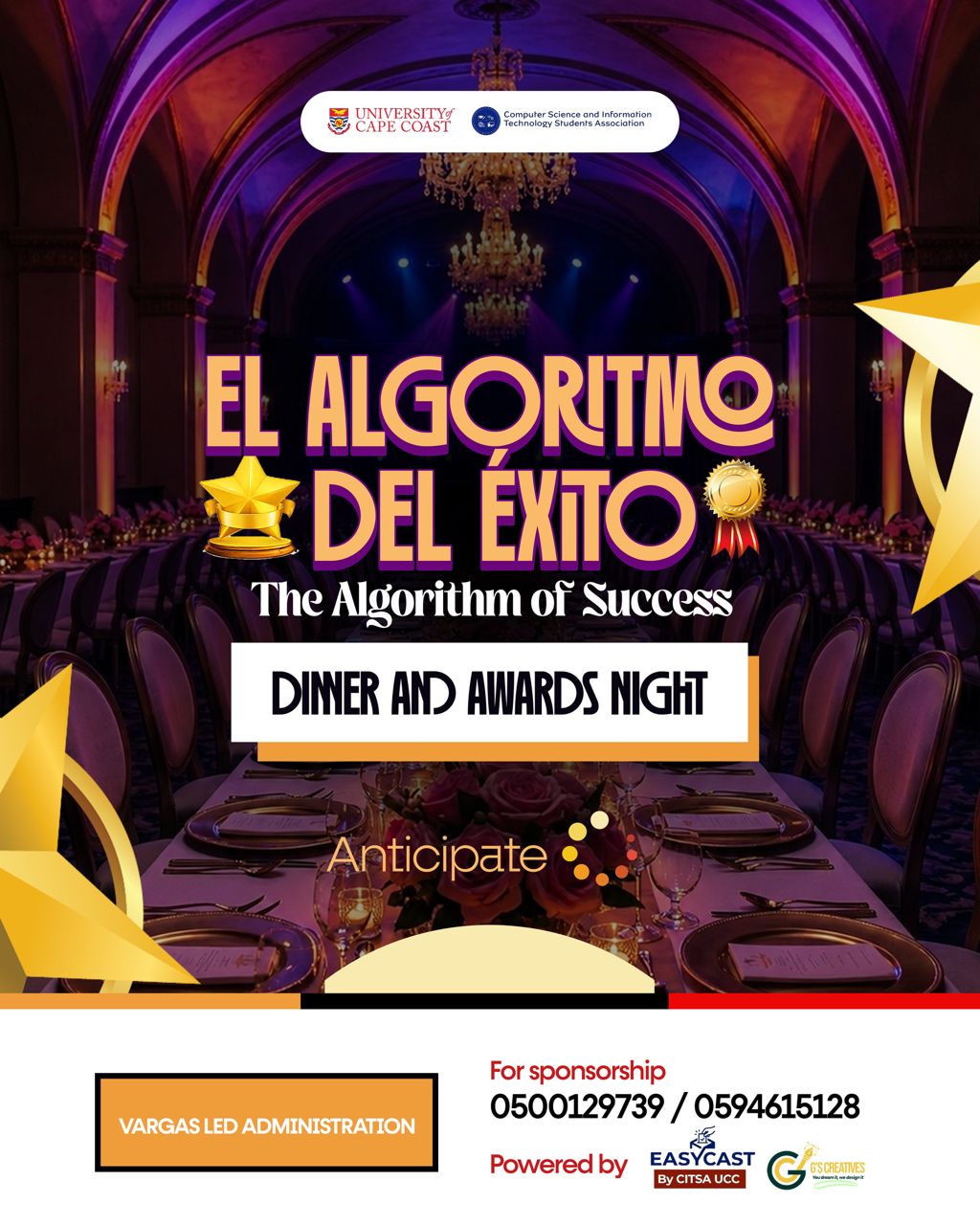 EL ALGORITMO DEL EXITO
