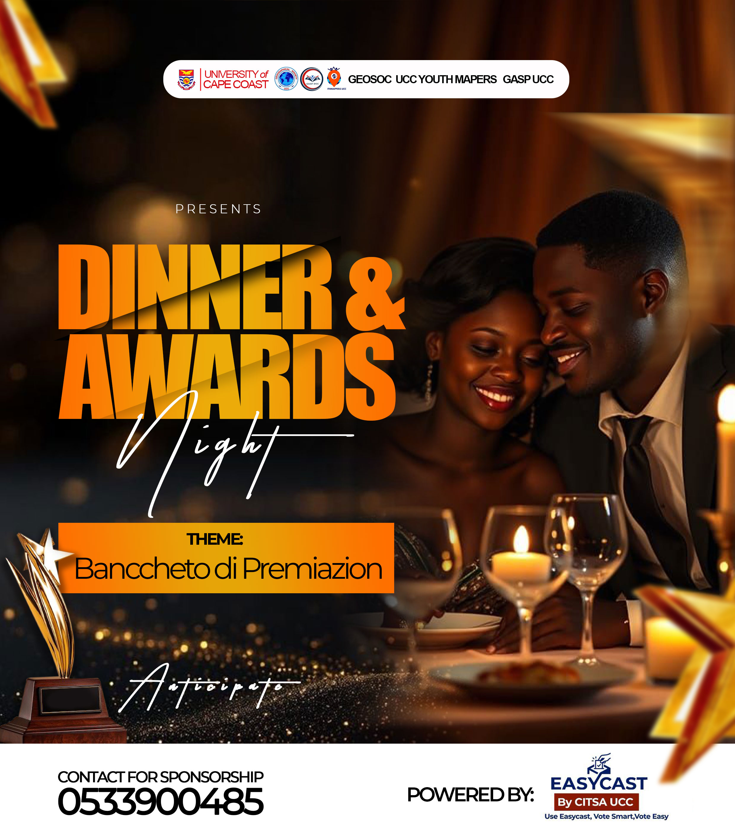 GEOSOC DINNER AND AWARDS