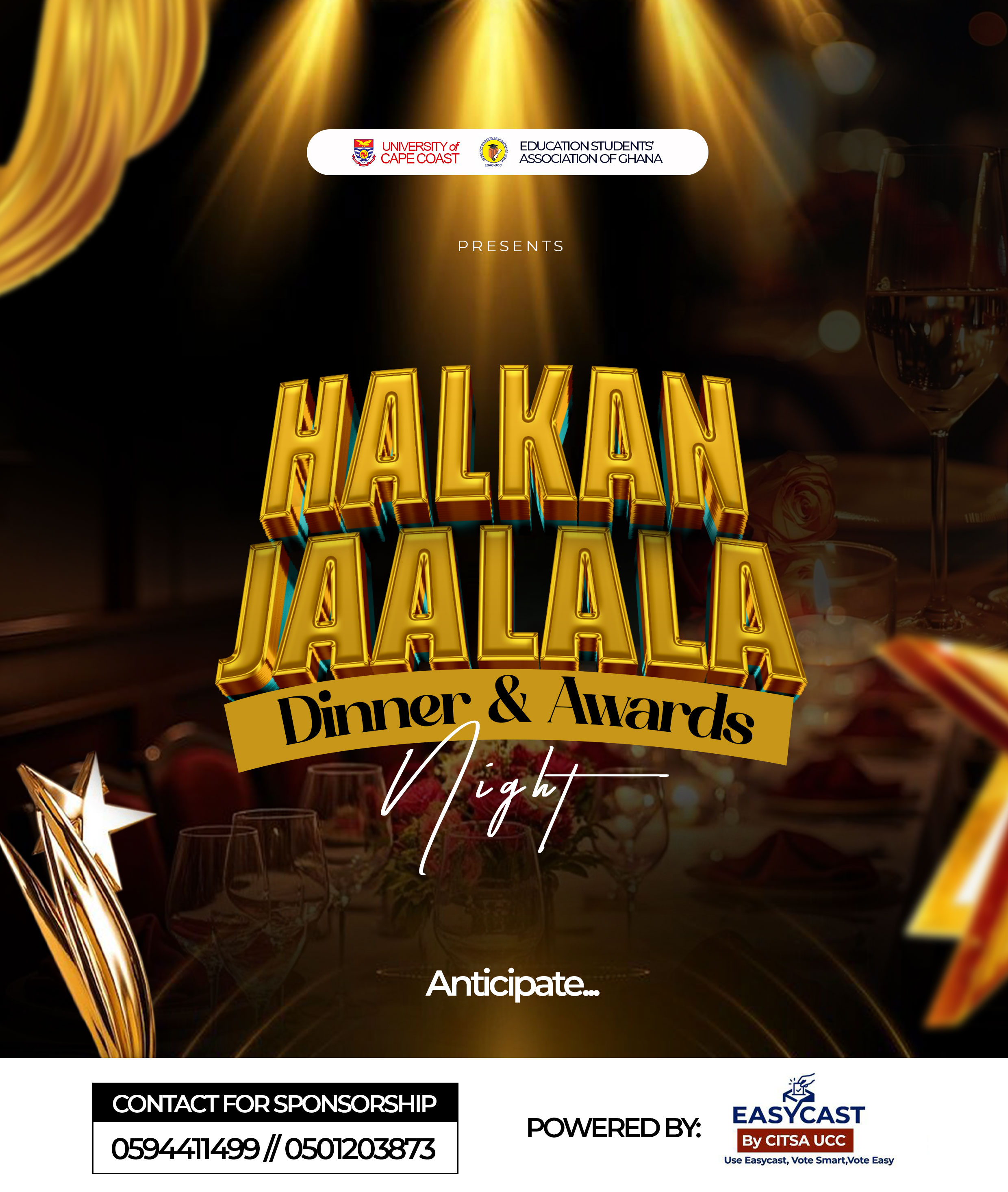 HALKAN JAALALA DINNER AND AWARDS